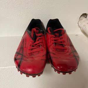 ASICS spike track shoes
